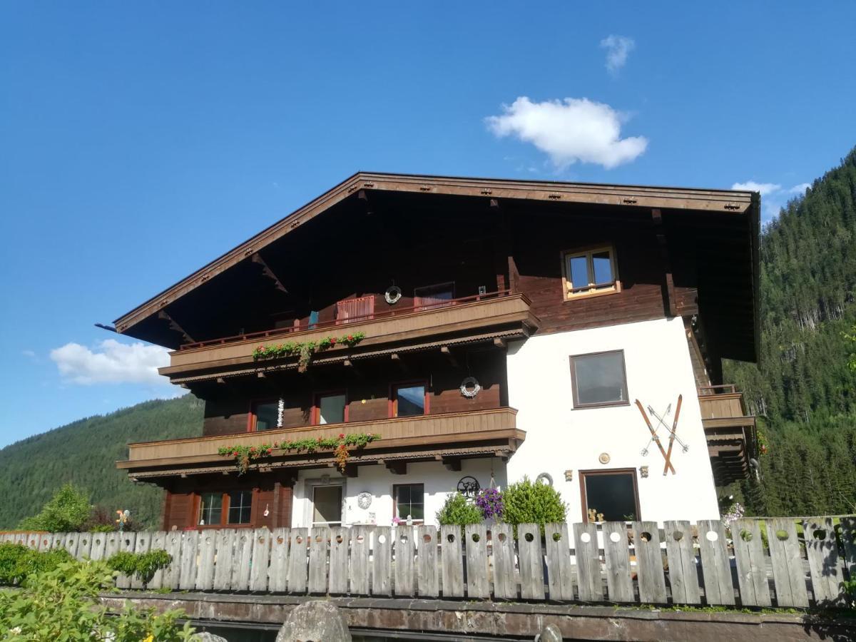Haus Gartner Appartement 6 - 8 Personen Sulzau 외부 사진