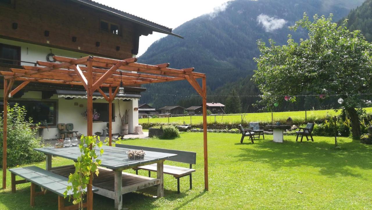 Haus Gartner Appartement 6 - 8 Personen Sulzau 외부 사진