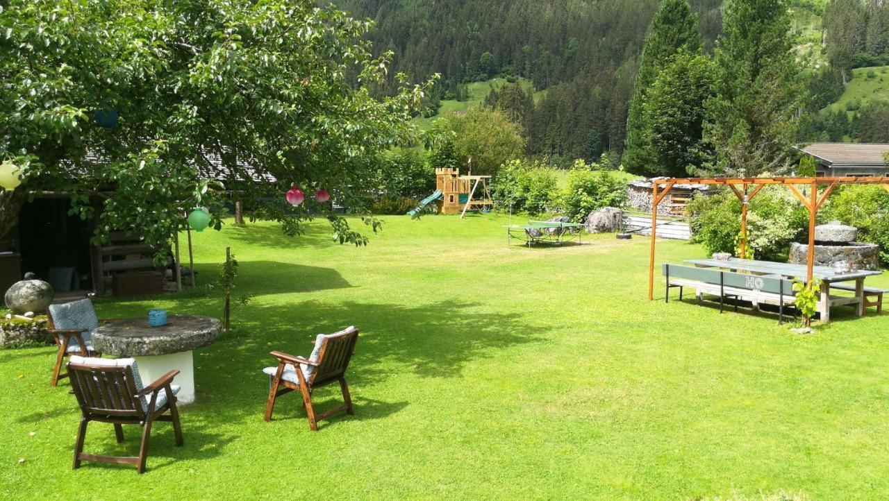 Haus Gartner Appartement 6 - 8 Personen Sulzau 외부 사진