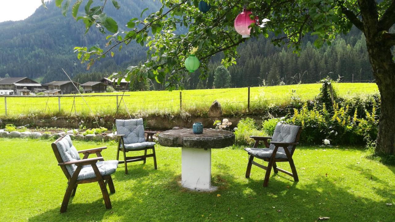 Haus Gartner Appartement 6 - 8 Personen Sulzau 외부 사진