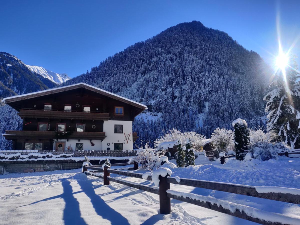 Haus Gartner Appartement 6 - 8 Personen Sulzau 외부 사진