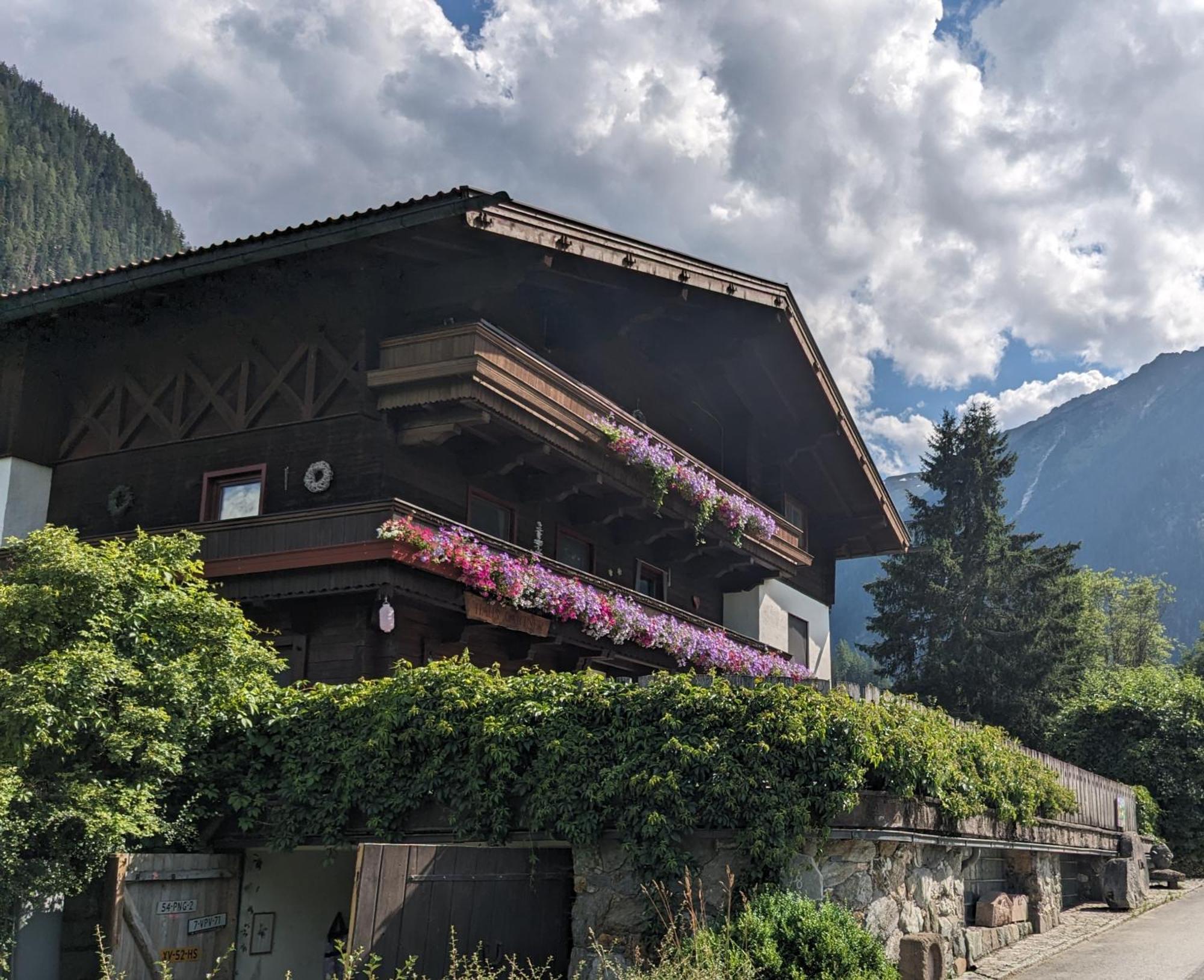 Haus Gartner Appartement 6 - 8 Personen Sulzau 외부 사진