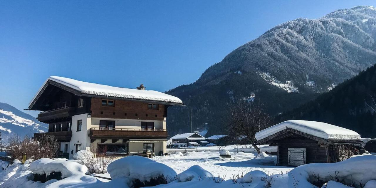 Haus Gartner Appartement 6 - 8 Personen Sulzau 외부 사진
